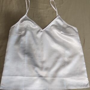 Parisian Works Shimmering White Camisole